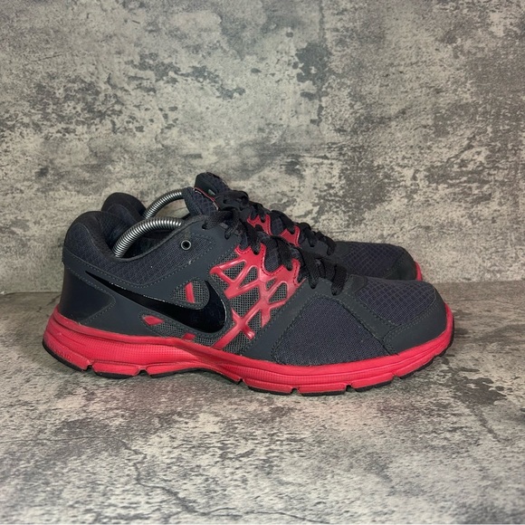 Nike Relentless 2 Running Shoes 511914-008 Mens sz 11.5 - grey/red - Picture 1 of 6